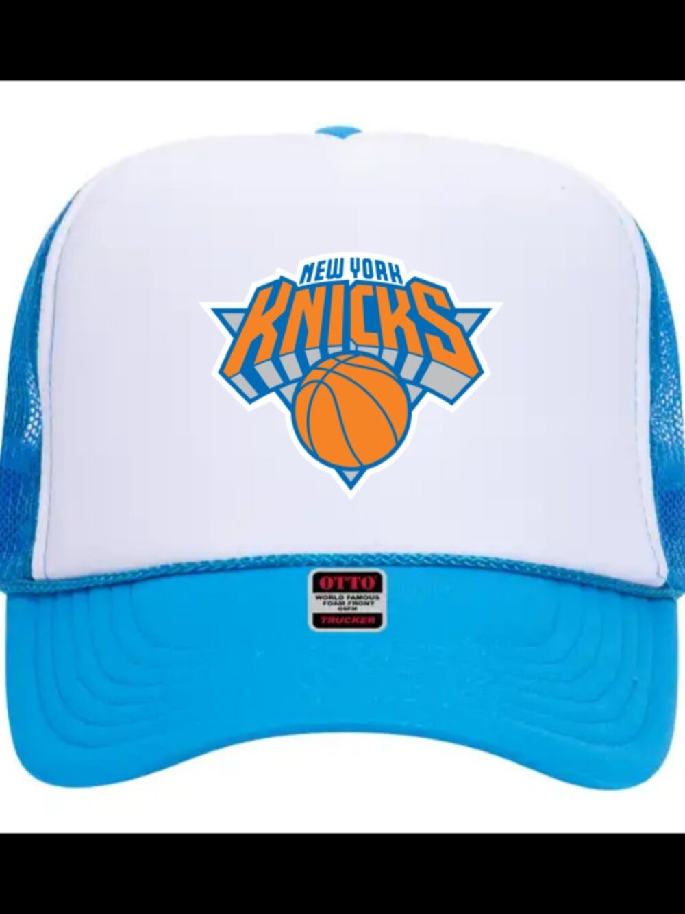 BRAND NEW - NEW YORK KNICKS TRUCKER HAT
